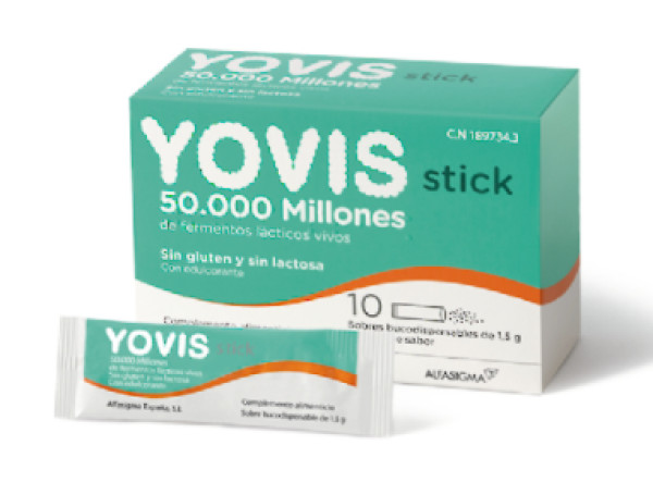 Yovis Stick Saq X10