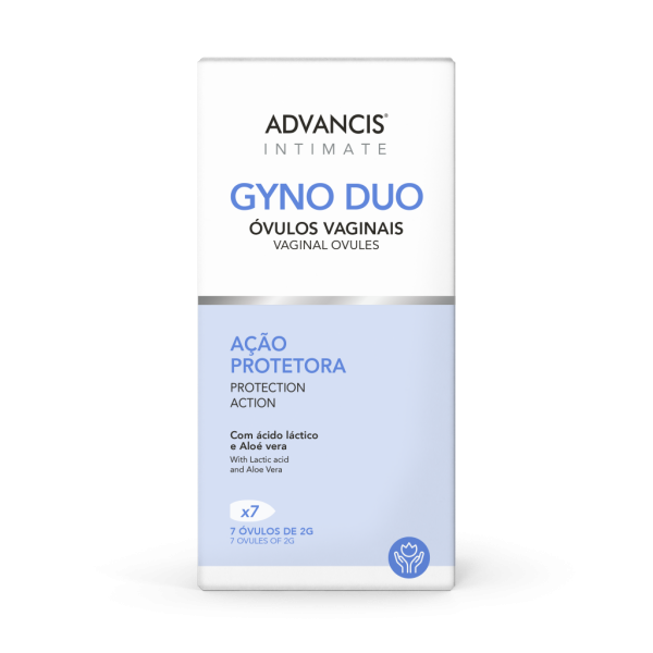 Advancis Intimate Gyno Duo Óvul Vag2Gx7