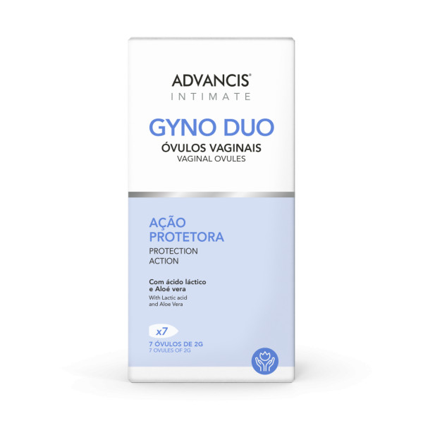 Advancis Intimate Gyno Duo Óvul Vag2Gx7