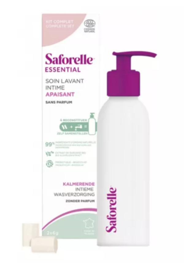 Saforelle Essential Cuidado de Limpieza 2x6g