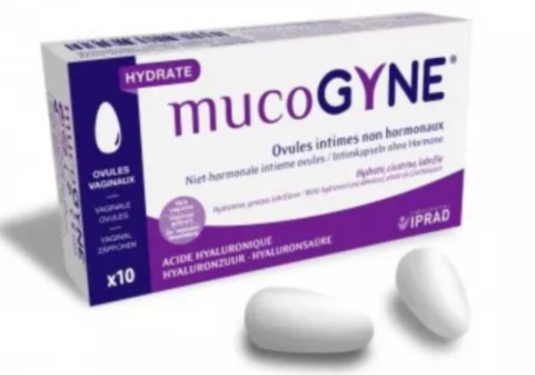 Saforelle MucoGyne Óvulos Íntimos No Hormonales x10