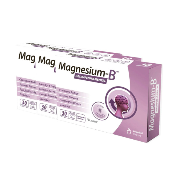 Magnesium B Comp 30X3