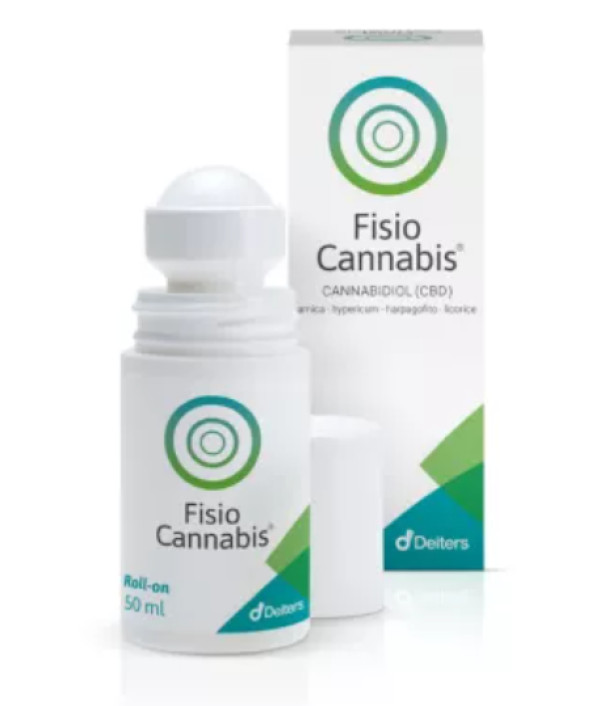 Fisiocannabis Gel-Creme Roll-On 50Ml
