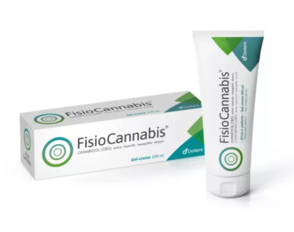 Fisiocannabis Gel-Creme 200ml
