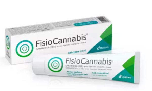 Fisiocannabis Gel-Creme 60ml