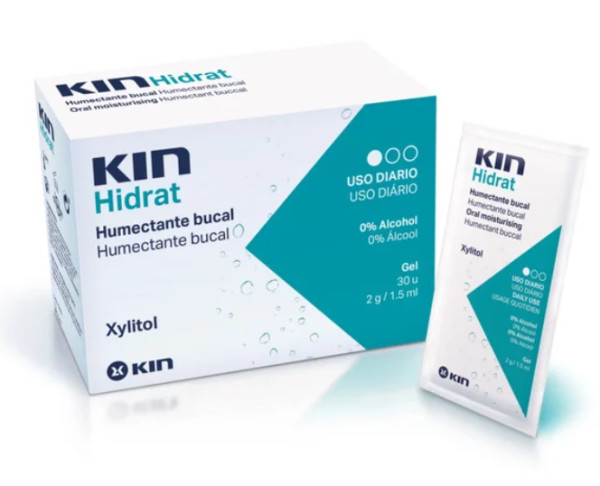 Kin Hidrat Gel Bucal Cart 2G X 30