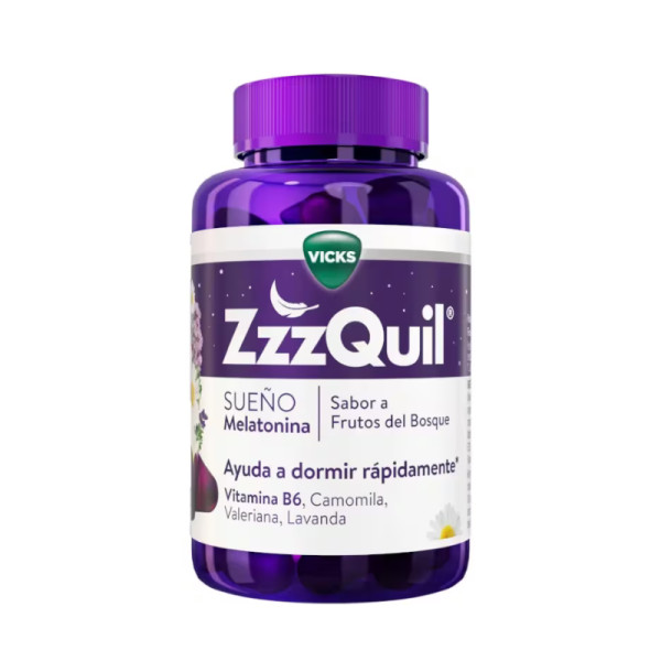 Zzzquil Sono Gomas Fr Bosque X60