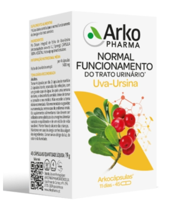 Arkocápsulas Gayuba x45 Cápsulas