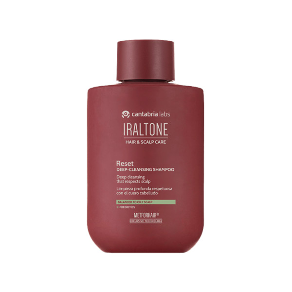 Iraltone Reset Deep-Cleansing Shampoo Balanced To Oily Scalp 250ml