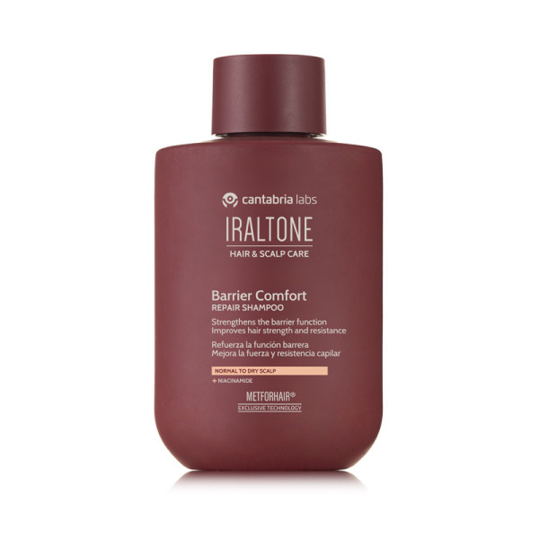 Iraltone Barrier Comfort Repair Shampoo Normal To Dry Scalp 250ml