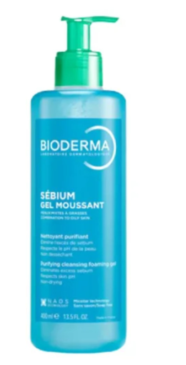Bioderma Sébium Gel Moussant 400ml (Precio Especial)