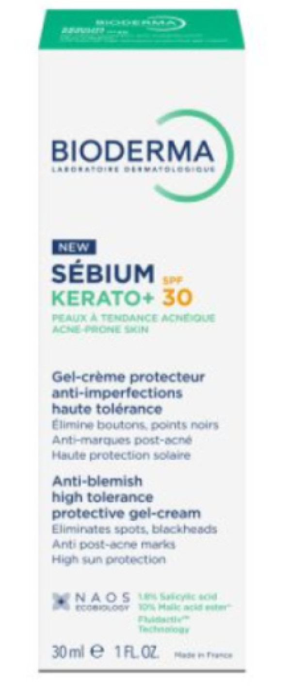 Sebium Bioderma Kerato+ Gel Crema SPF30 30ml