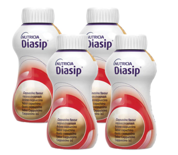 Diasip Soluçion Cafe 4 x 200ml