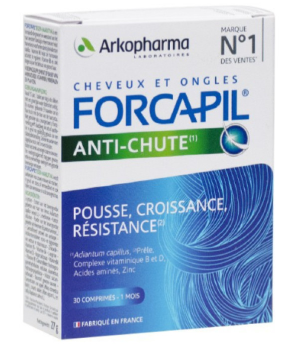 Forcapil Anticaída Comprimidos X30