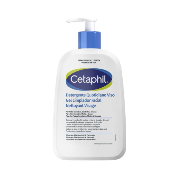 Cetaphil Gel de Limpieza Facial 236 ml