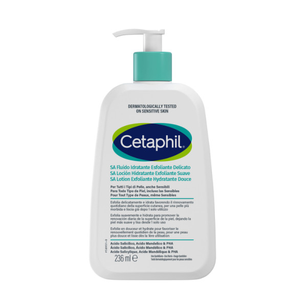 Cetaphil SA Loción Hidratante Exfoliante Suave 236 ml