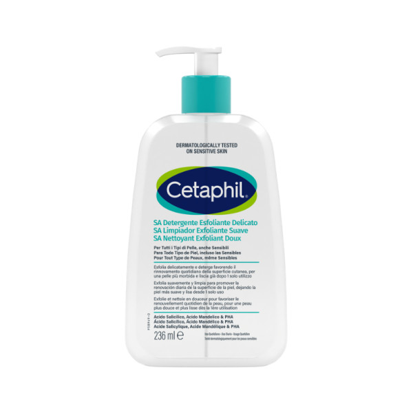 Cetaphil SA Exfoliante Limpiador Suave 236 ml