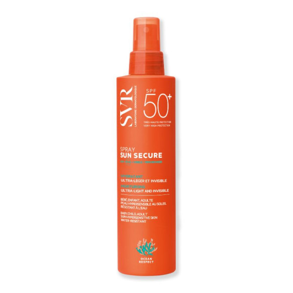 Svr Sun Secure Spray Spf50+ 200Ml