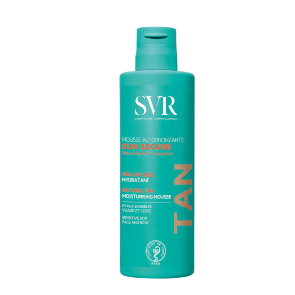 Svr Sun Secure Mousse Auto Bronz 150Ml