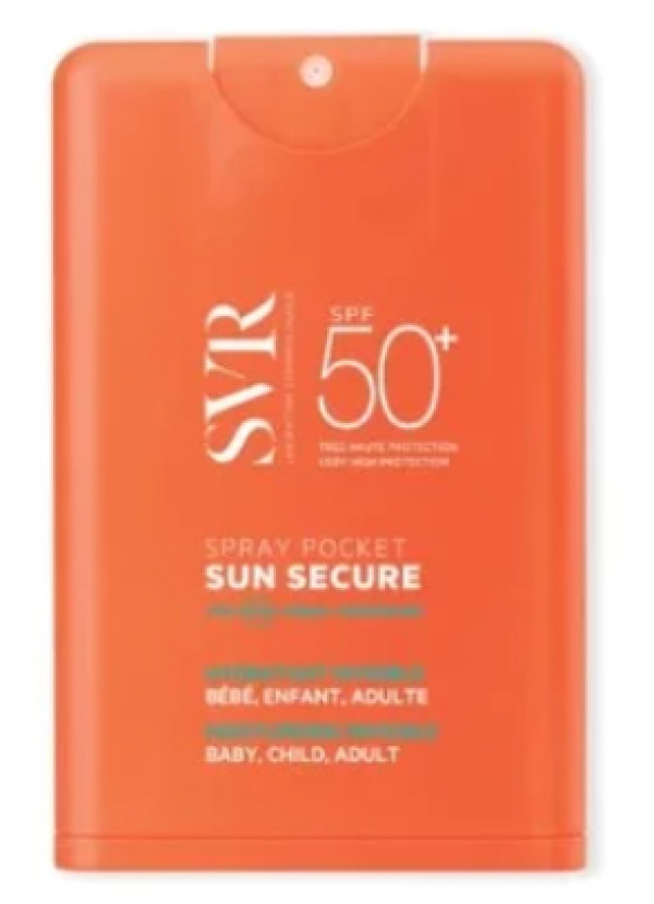 Svr Sun Secure Spray Pock Spf50+ 20Ml
