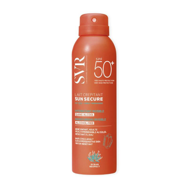 Svr Sun Secure L Crepitant Spf50+ 200Ml