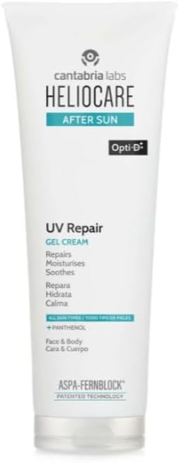Heliocare After Sun Gel Creme Reparador UV 250ml