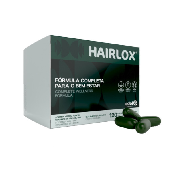 Hairlox x 120 cápsulas