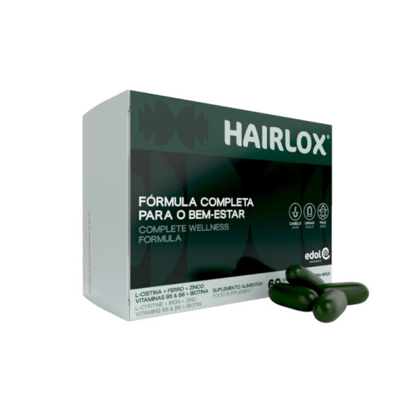 Hairlox x 60 cápsulas