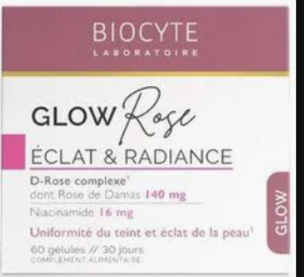 Biocyte Glow Rose Caps X60