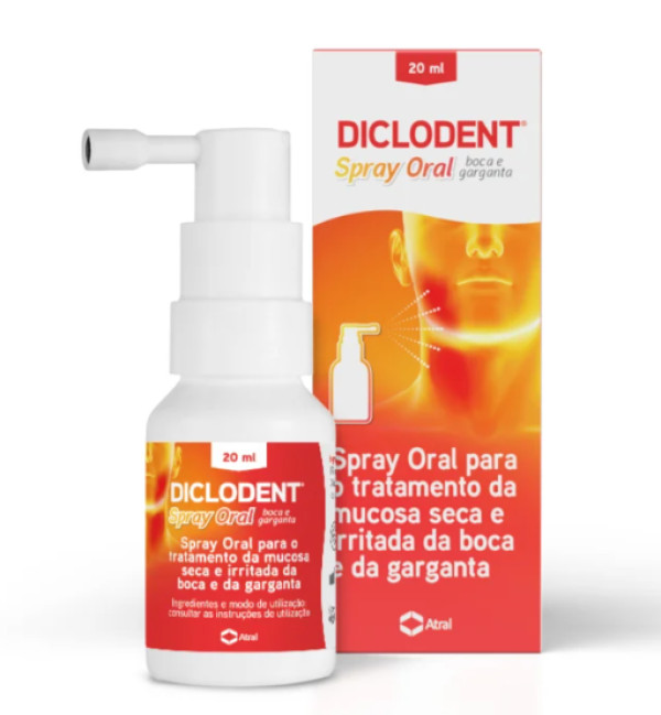 Diclodent Spray Oral 20Ml