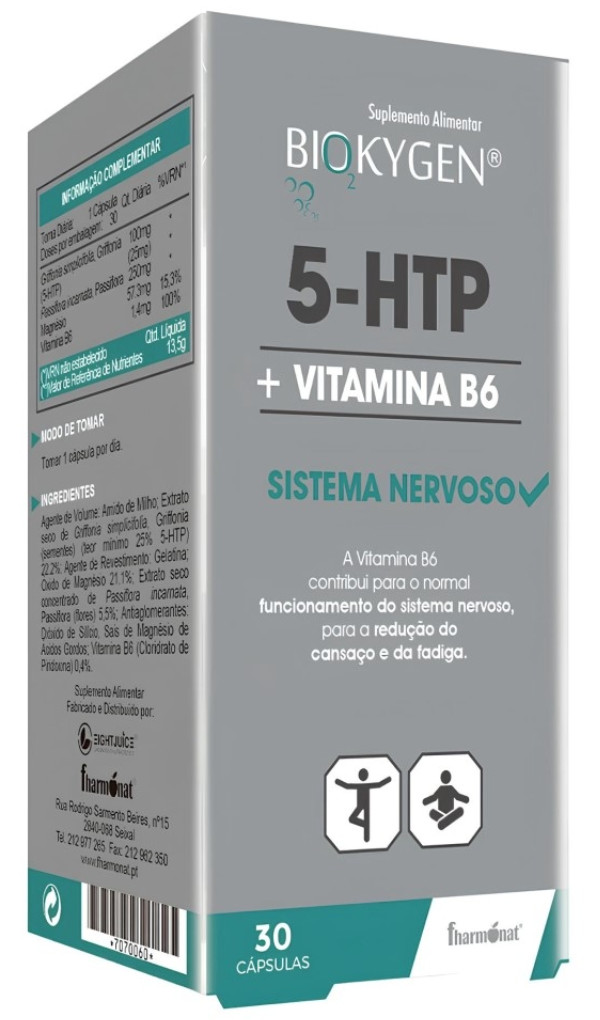 Biokygen 5-HTP (30 cápsulas)