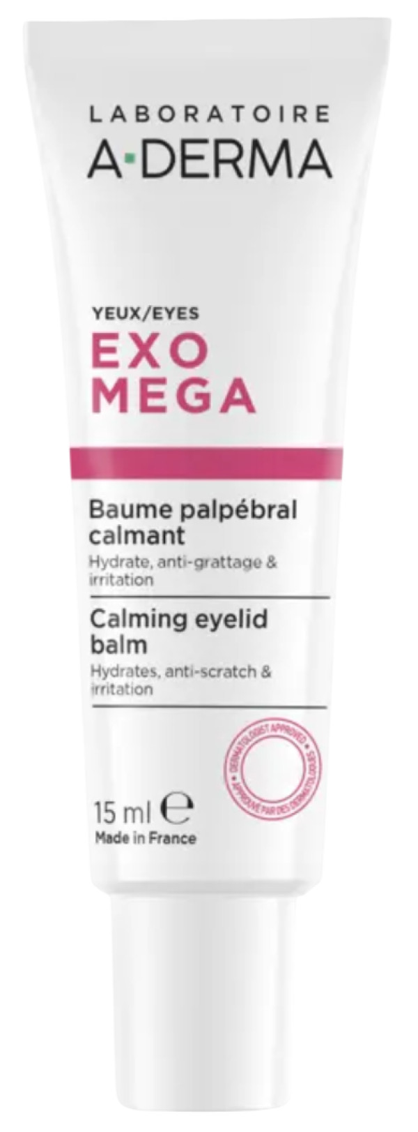 A-Derma Exomega Bálsamo Palpebral 15ml