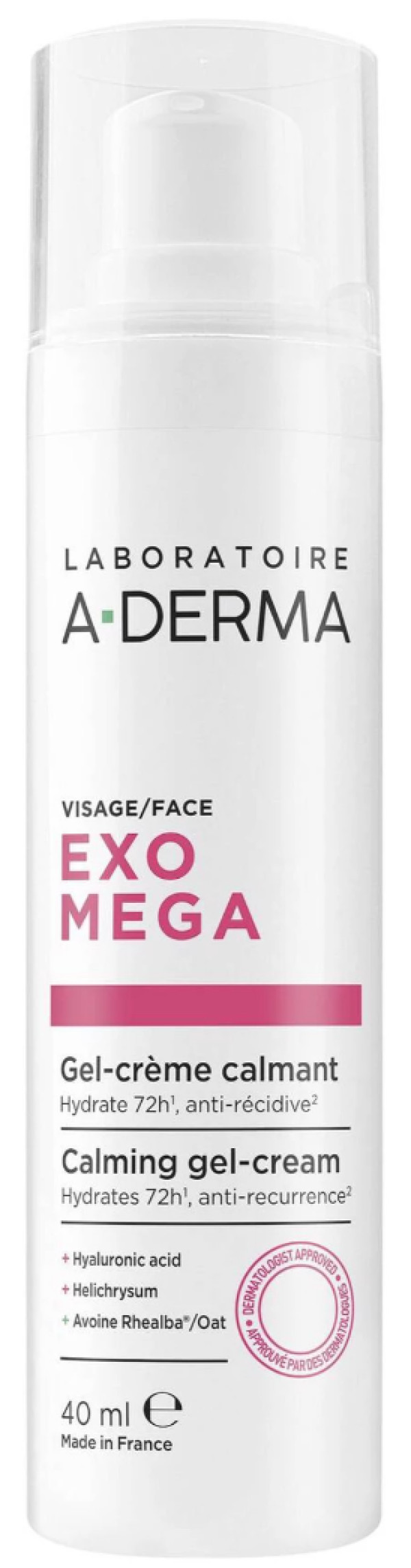 A-Derma Exomega Gel-Creme Calmante 40ml