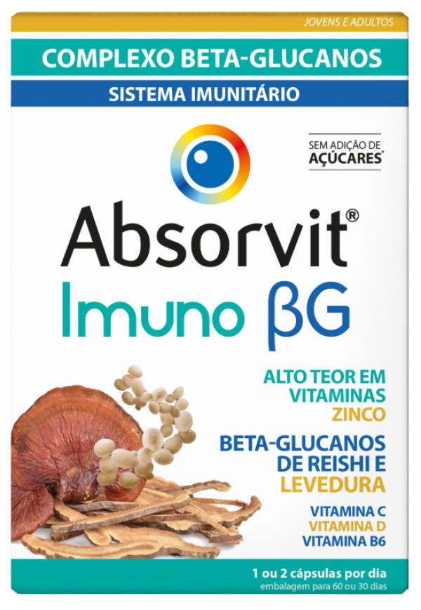 Absorvit Imuno βG (60 Cápsulas)