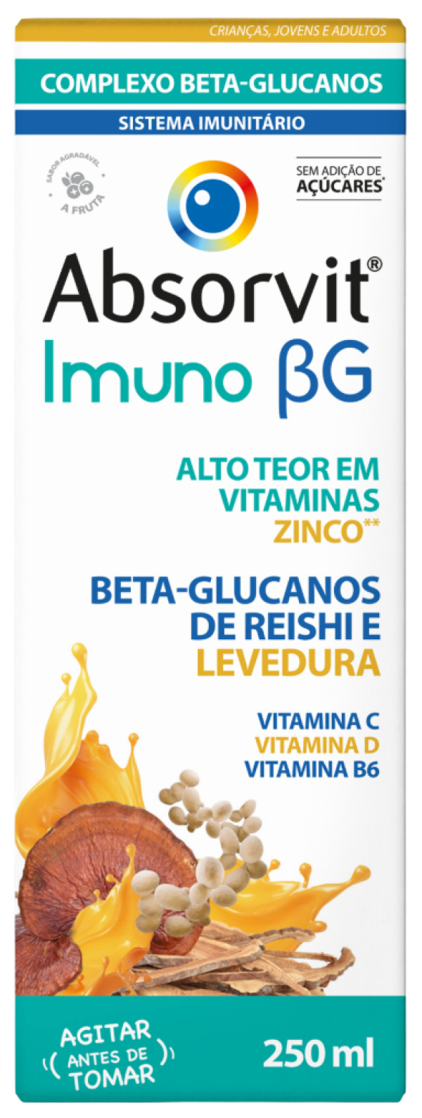 Absorvit Imuno βG Suspensão 250ml