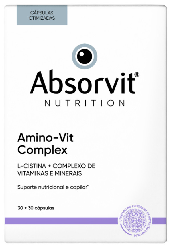 Absorvit Nutrition Amino-Vit Complex (30 + 30 Cápsulas)