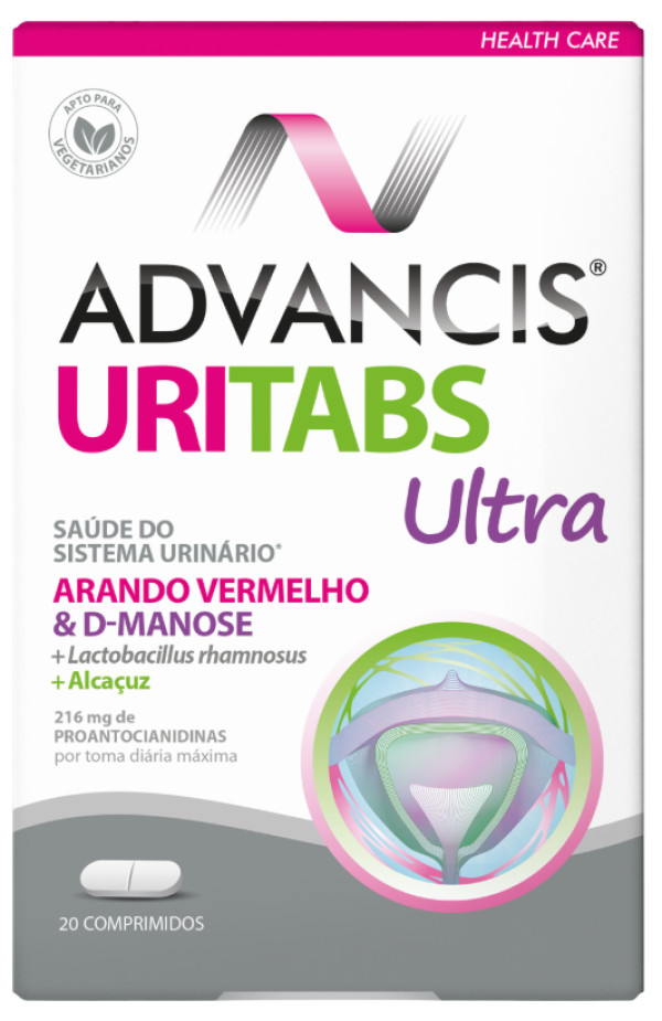 Advancis Uritabs Ultra (20 Comprimidos)