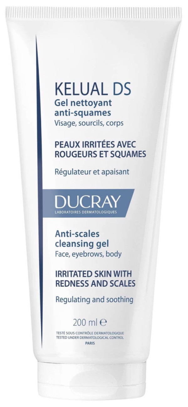 Ducray Kelual DS Gel de Limpeza Antiescamas 200ml