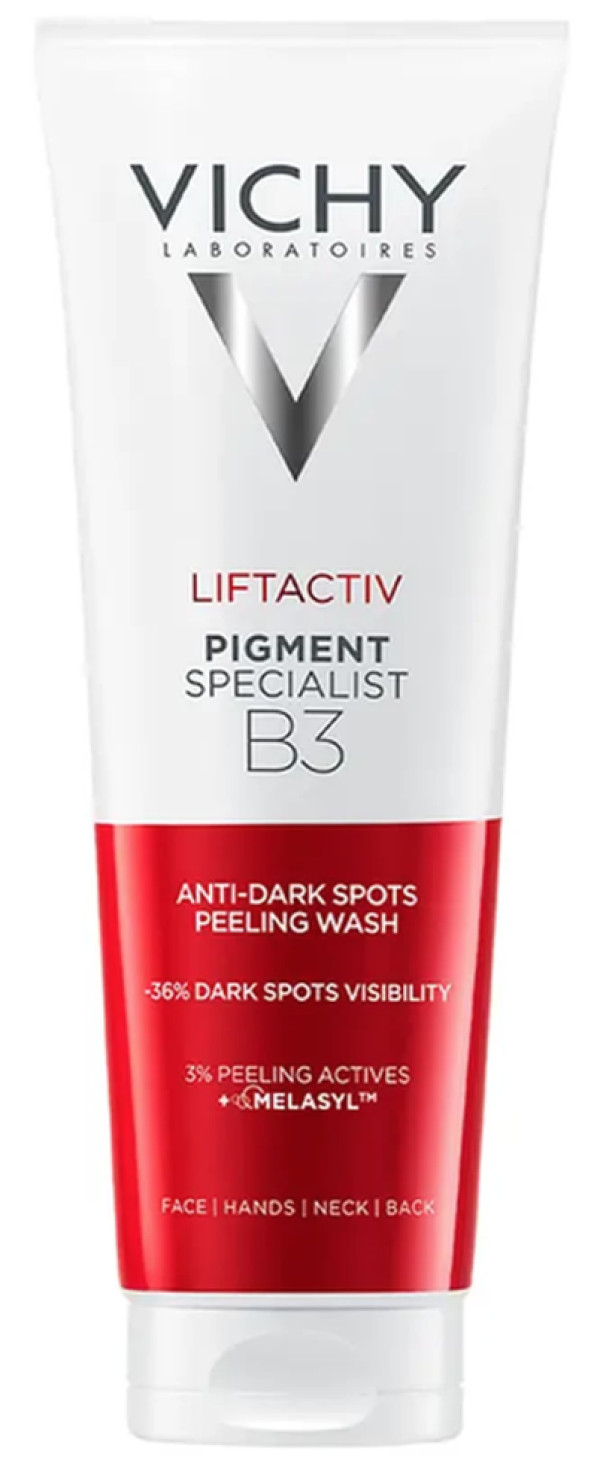 Vichy Pigment Specialist B3 Gel de Limpeza Peeling Antimanchas 125ml