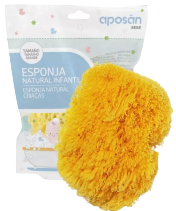 Aposán Esponja Natural Infantil