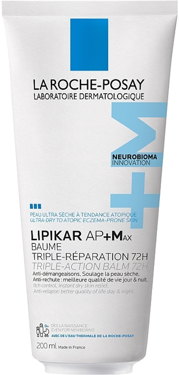 La Roche-Posay Lipikar Baume AP+Max 200ml