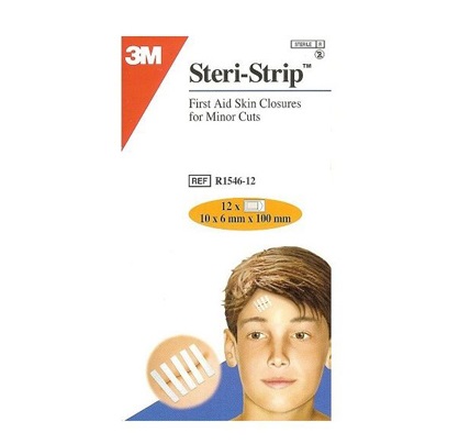 Steri Strip Fita Sutura - 6x100 mm (x10 unidades)