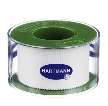 Omnisilk Adesivo Seda_1,25cm x 5m