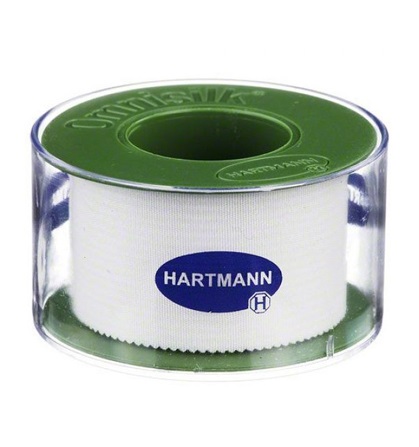 Omnisilk Adesivo Seda_ 2,5cm x 5m