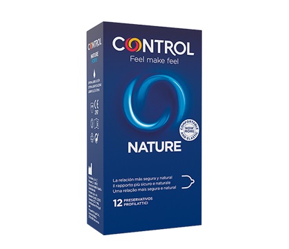 Control Nature Adapta (pacote de 6 preservativos)