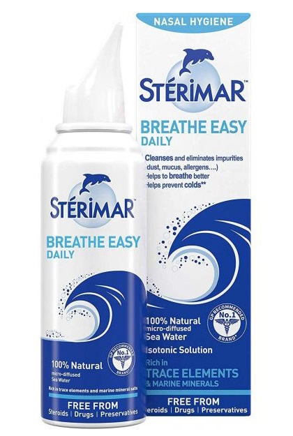 Água do Mar Sterimar - 100ml