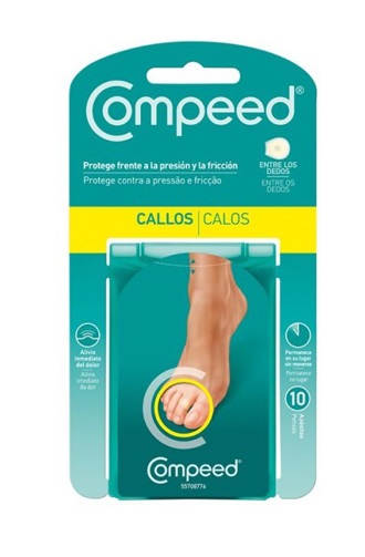 Compeed Penso Calos Entre Dedo (x10 unidades)
