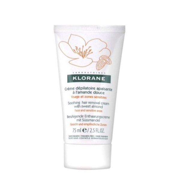 Crema Depilatoria Klorane Dermo Protect - 75ml
