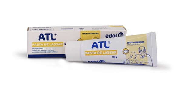 Pasta Lassar ATL - 50g