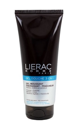 Gel de Banho Integral Lierac Homme - 200ml